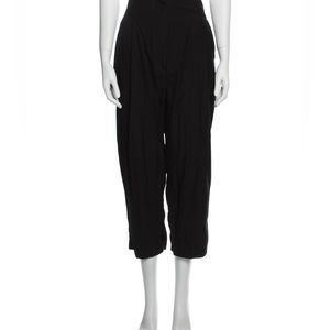 St. Agni Straight Leg Pants- Black XS